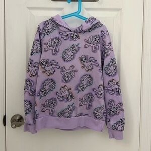 My Little Pony Purple Sweatshirt, Sz L